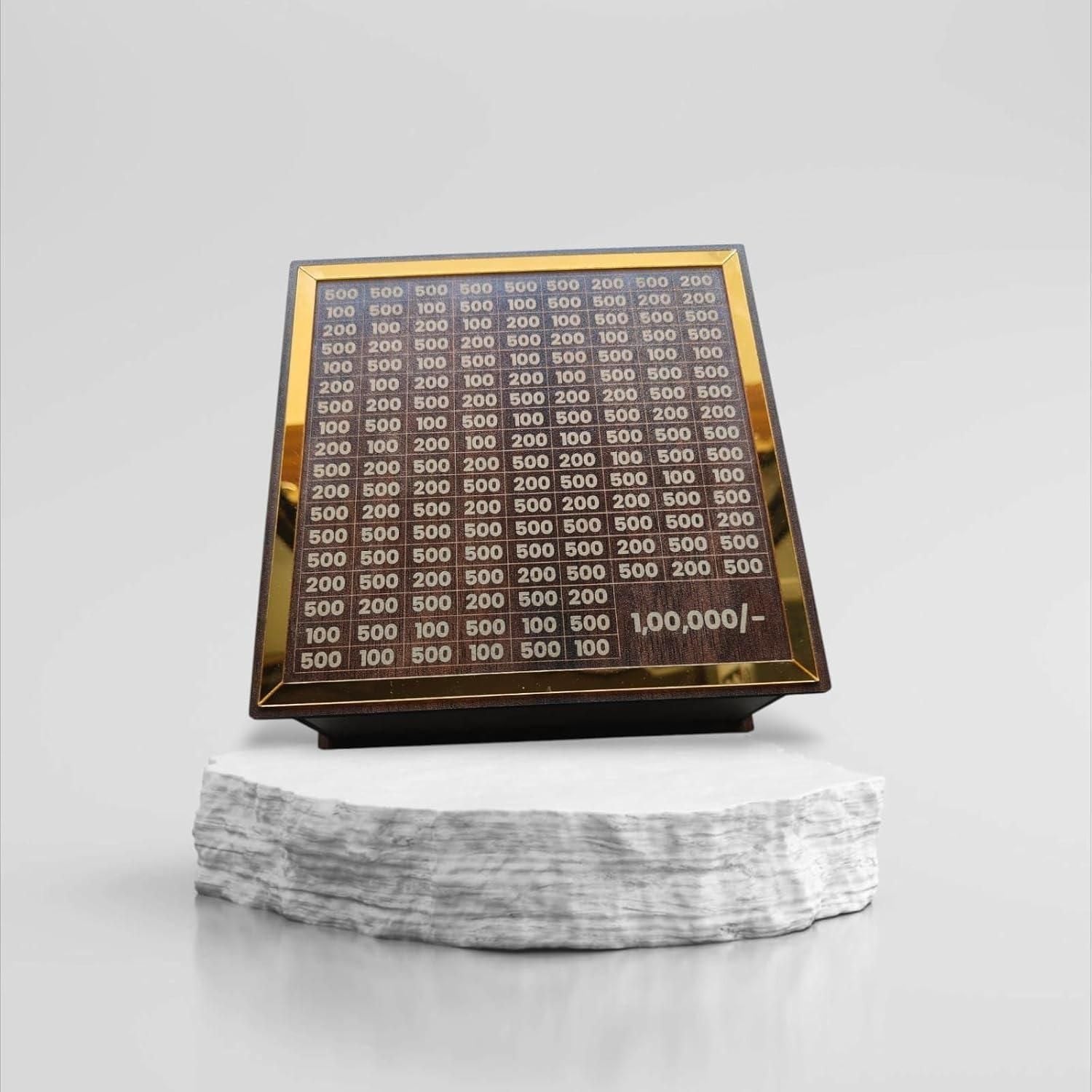 SAVINGS CHALLENGE PIGGY BANK