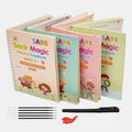 SANK MAGIC PRACTICE COPYBOOK (4 BOOKS,1 PEN,1 GRIP,10 REFILL)