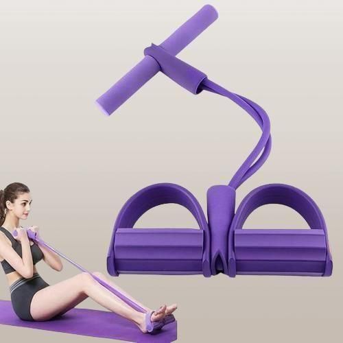 Extra Strong Multi-Function Yoga Pedal Puller Resistance Band for Yoga, Fitness & Home Gym