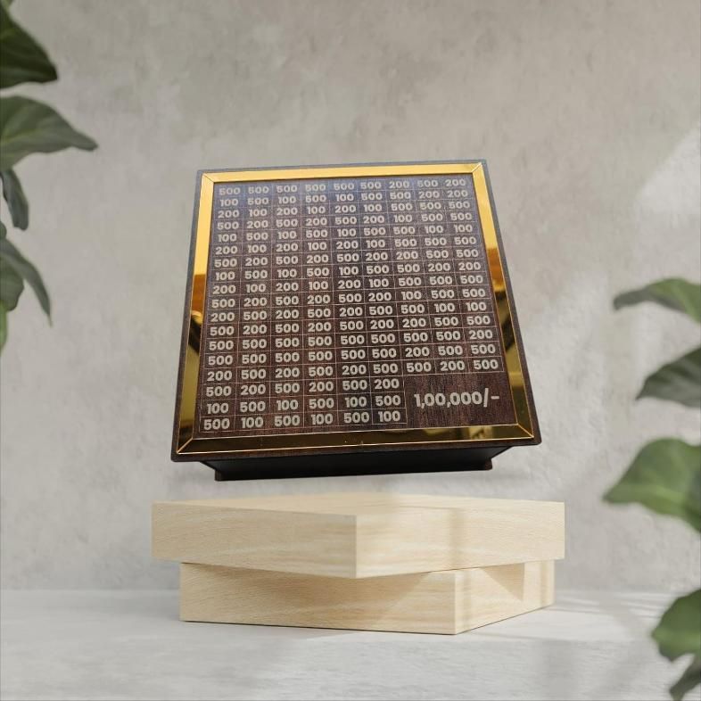 SAVINGS CHALLENGE PIGGY BANK