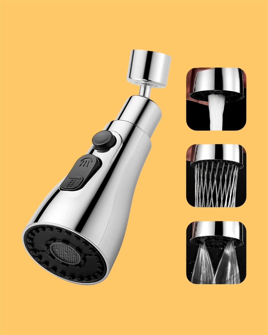 3 Modes Kitchen Sink Faucet | 🔥FLAT 50% OFF SALE🔥