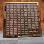 SAVINGS CHALLENGE PIGGY BANK