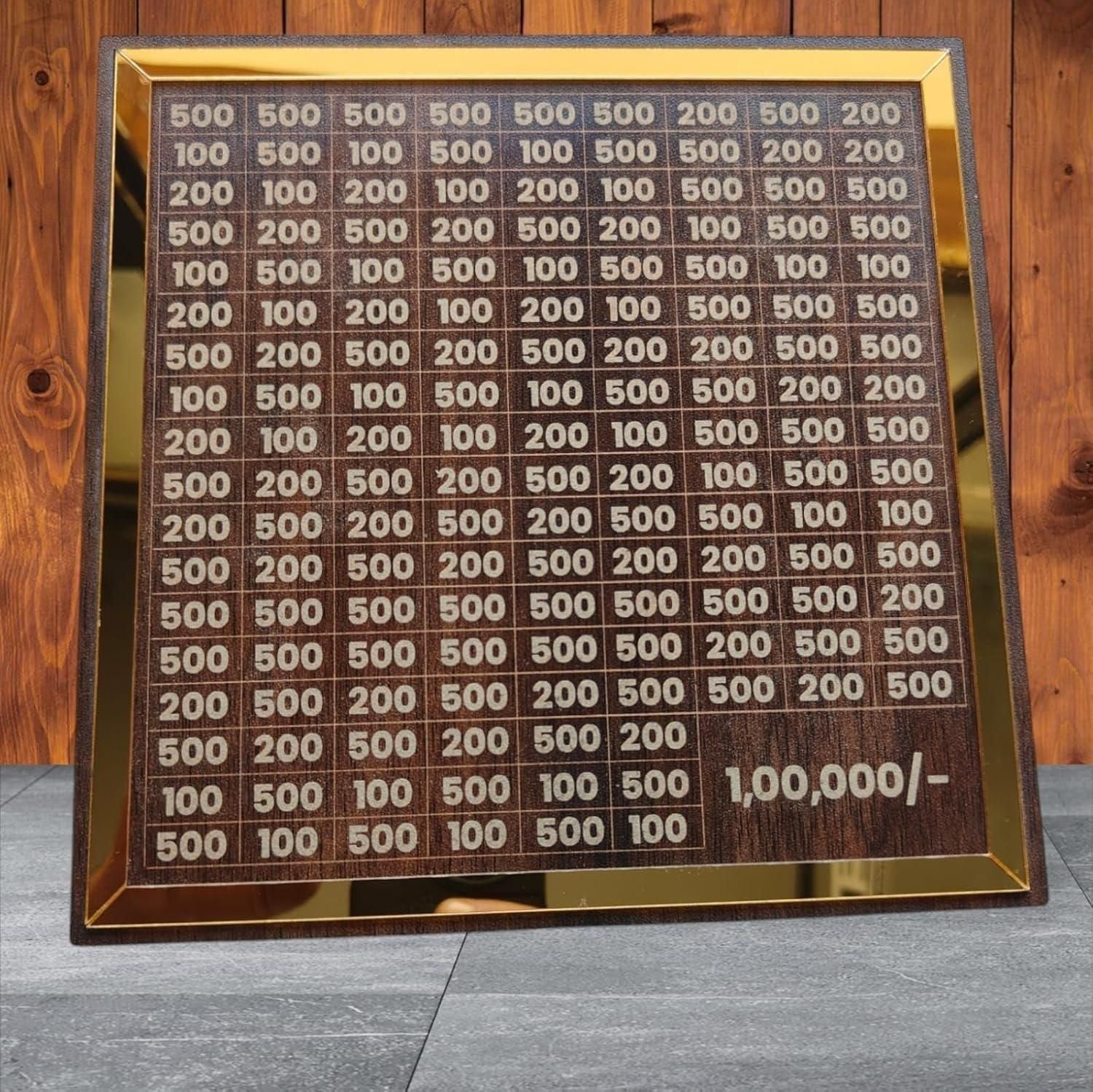 SAVINGS CHALLENGE PIGGY BANK