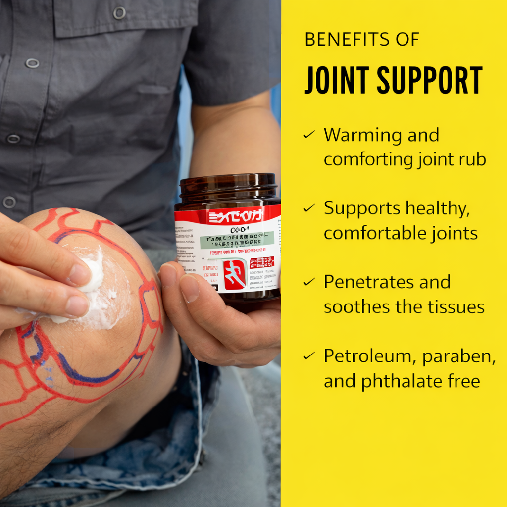 Japanese Instant Pain Relief Soothing Massage Gel |🔥Buy 1 Get 1 Free🔥