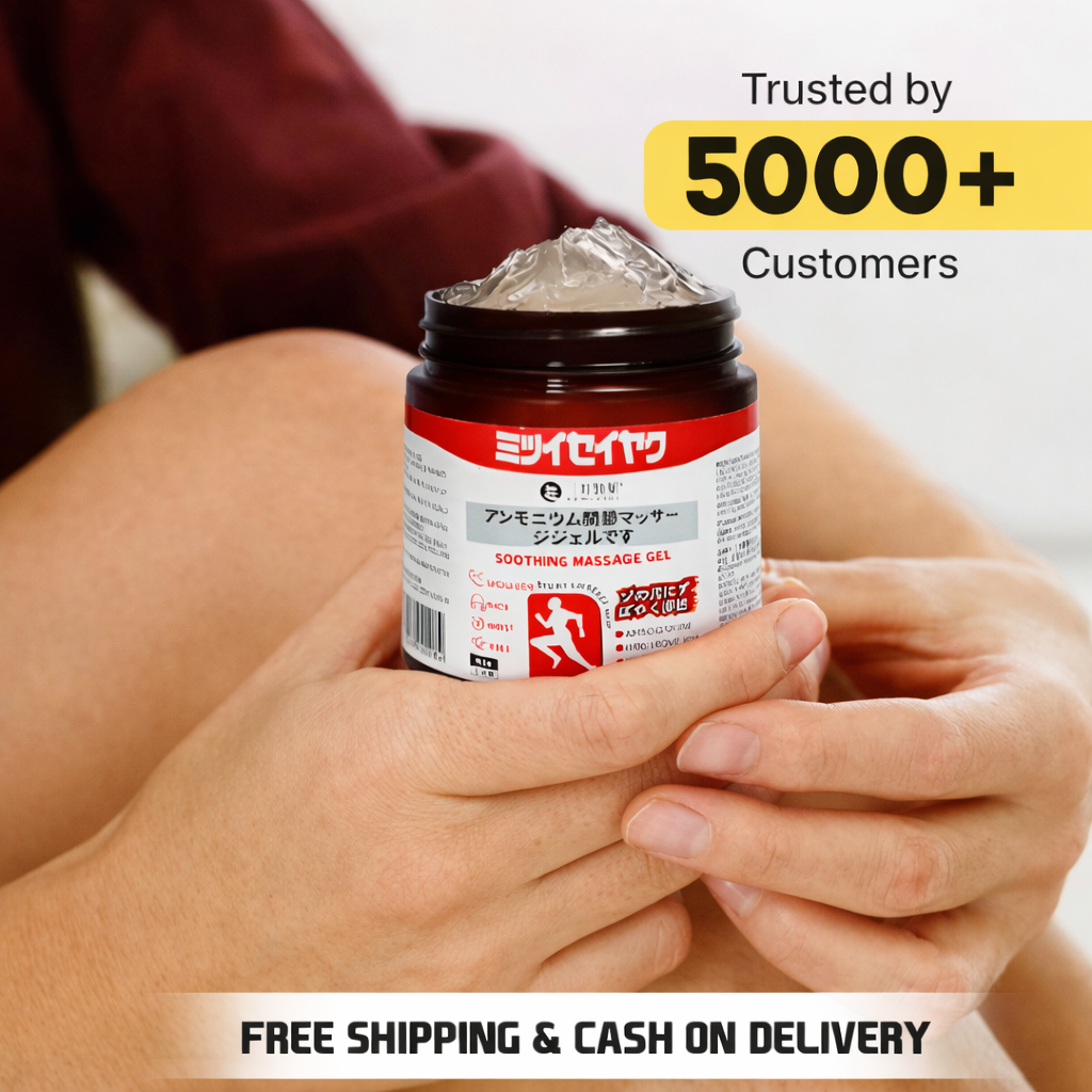 Japanese Instant Pain Relief Soothing Massage Gel |🔥Buy 1 Get 1 Free🔥