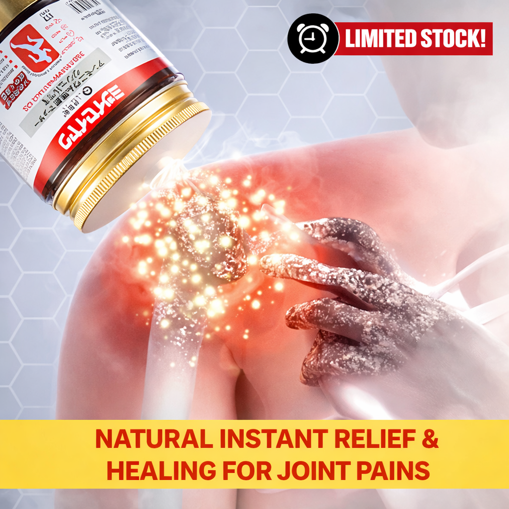 Japanese Instant Pain Relief Soothing Massage Gel |🔥Buy 1 Get 1 Free🔥