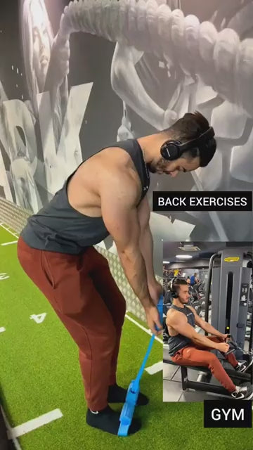 Extra Strong Multi-Function Yoga Pedal Puller Resistance Band for Yoga, Fitness & Home Gym